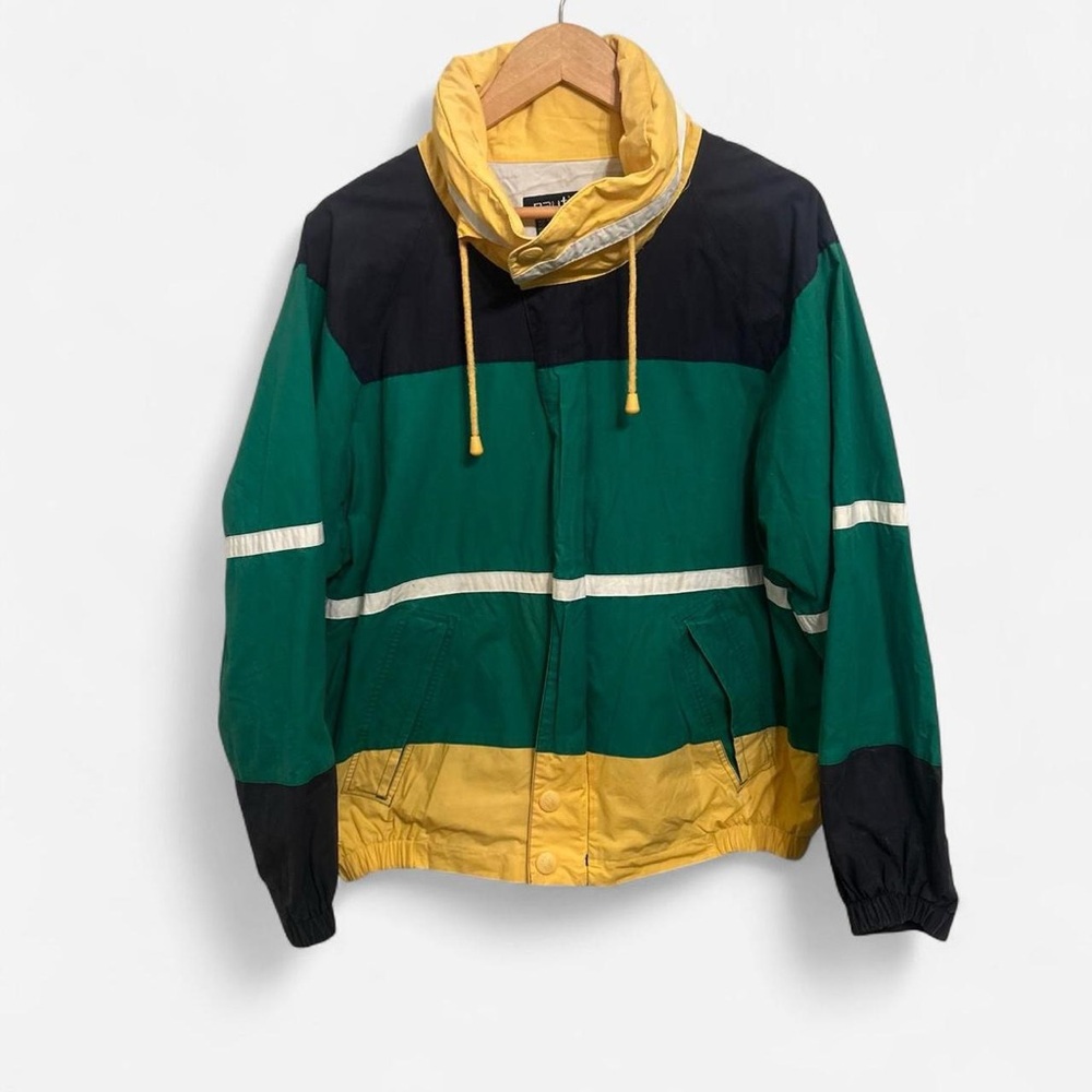 Nautica 90s nylon sailing jacket